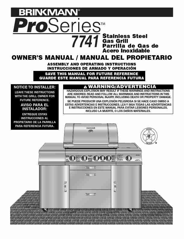Brinkmann Charcoal Grill 7741 Series-page_pdf